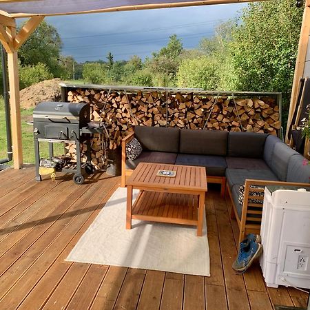 Tiny House - Chatka V Rezi U Prahy Husinec  Dış mekan fotoğraf