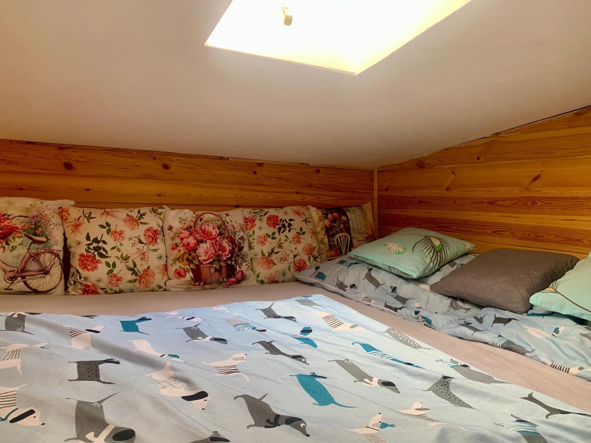 Tiny House - Chatka V Rezi U Prahy Husinec  Dış mekan fotoğraf