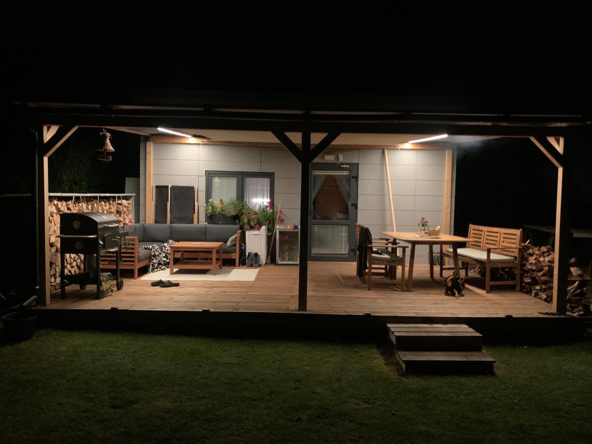 Tiny House - Chatka V Rezi U Prahy Husinec  Dış mekan fotoğraf